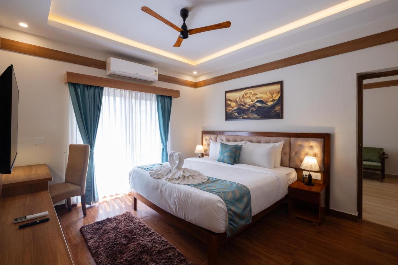 Malnad Shire Eco Resort Shimoga Eksteriør billede