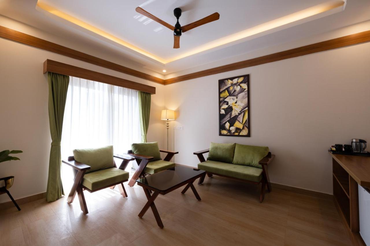Malnad Shire Eco Resort Shimoga Eksteriør billede
