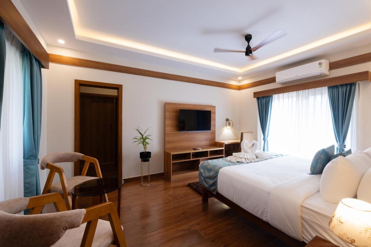 Malnad Shire Eco Resort Shimoga Eksteriør billede