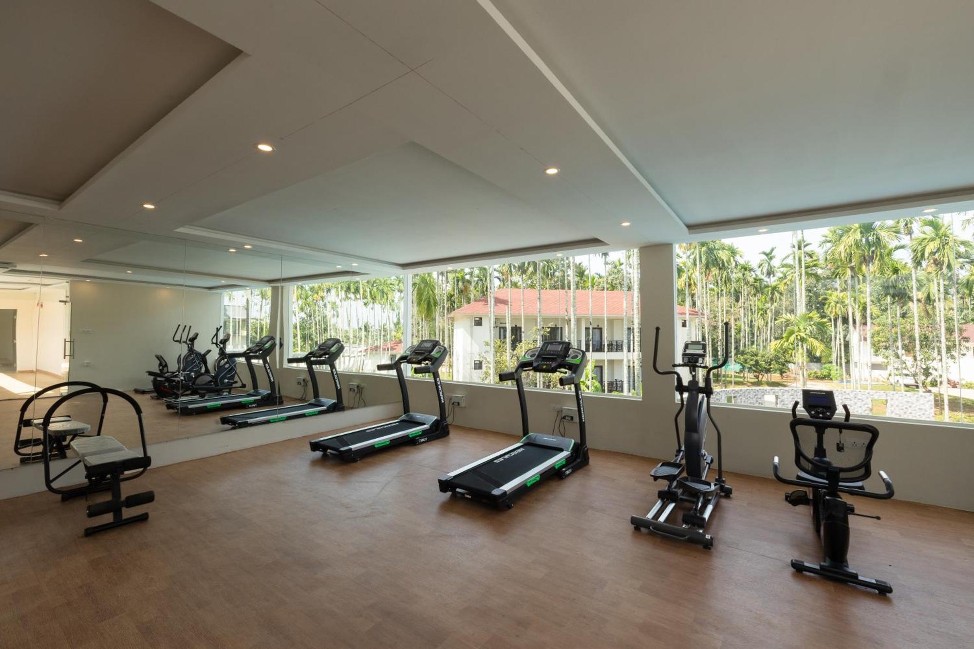 Malnad Shire Eco Resort Shimoga Eksteriør billede