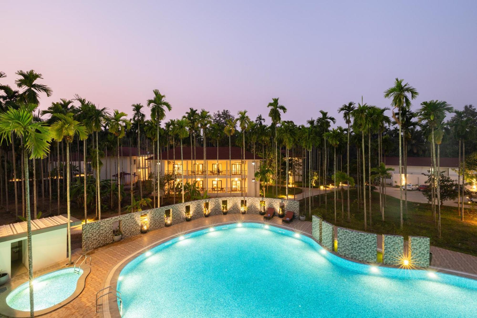 Malnad Shire Eco Resort Shimoga Eksteriør billede