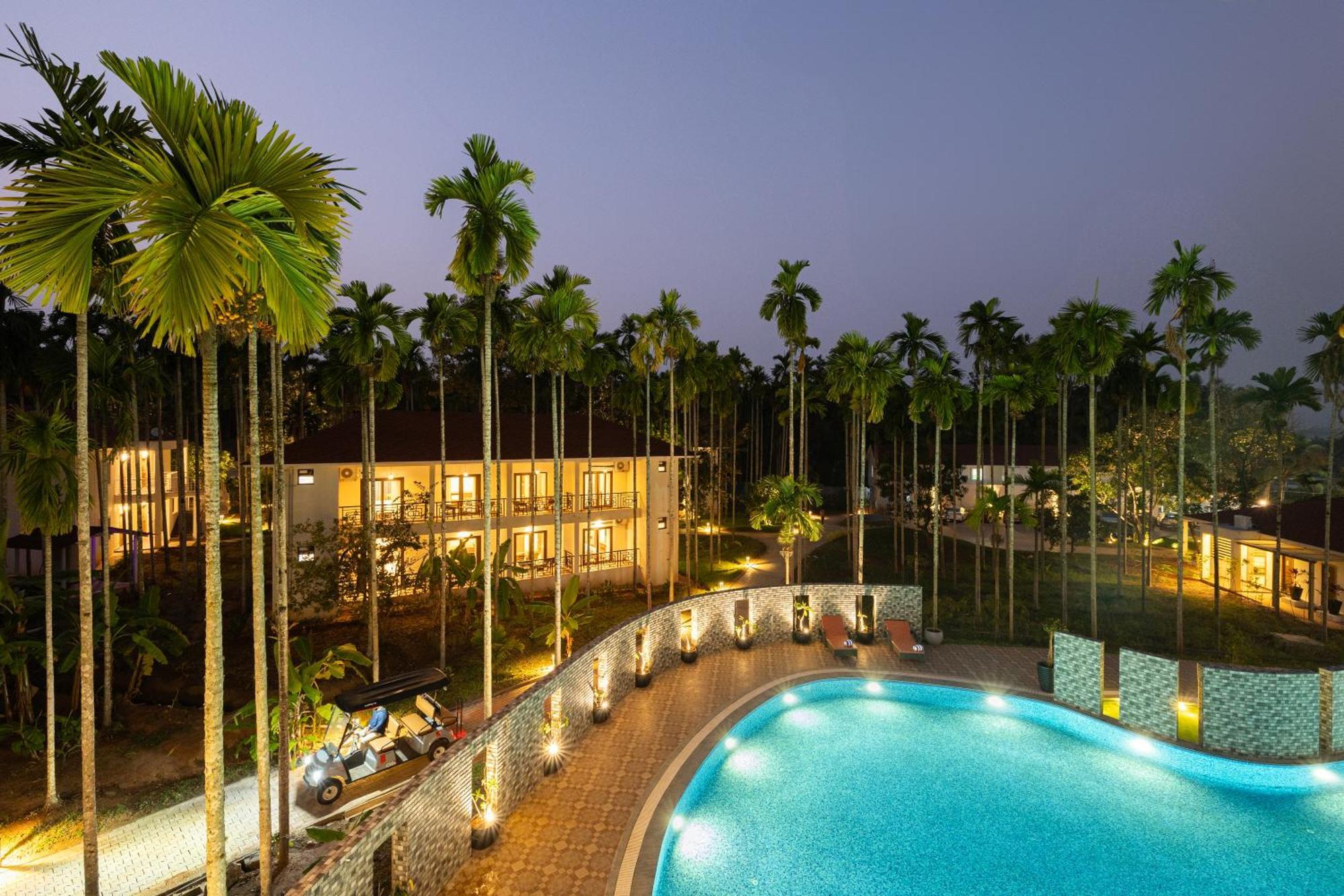 Malnad Shire Eco Resort Shimoga Eksteriør billede