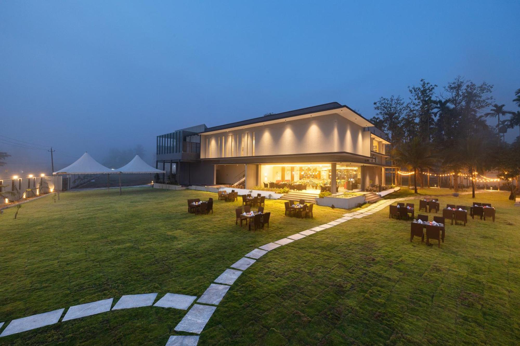 Malnad Shire Eco Resort Shimoga Eksteriør billede