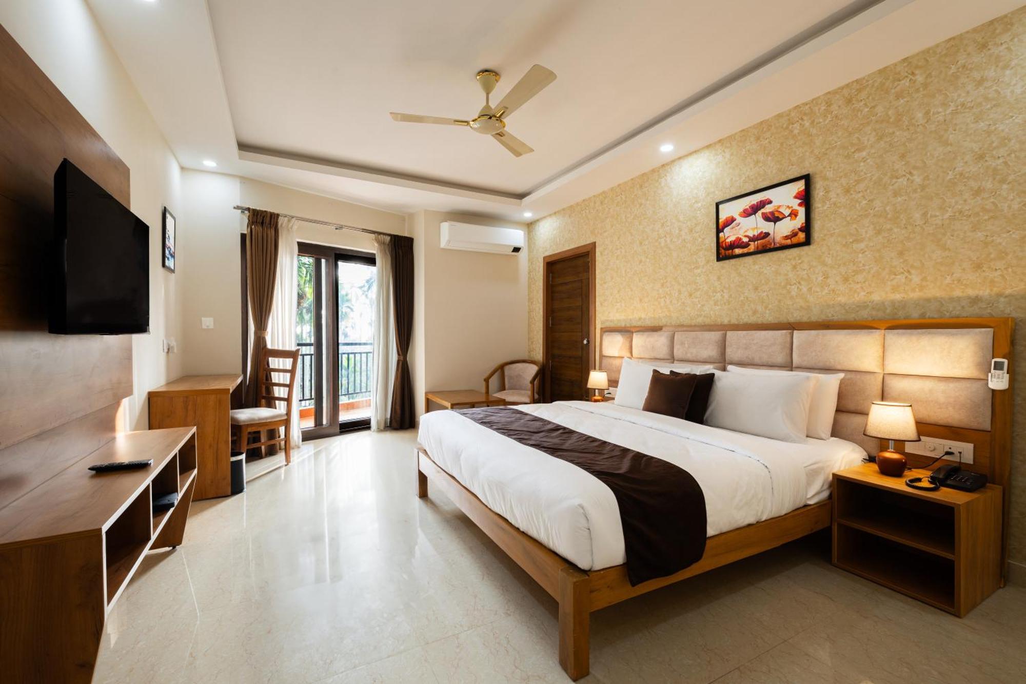 Malnad Shire Eco Resort Shimoga Eksteriør billede