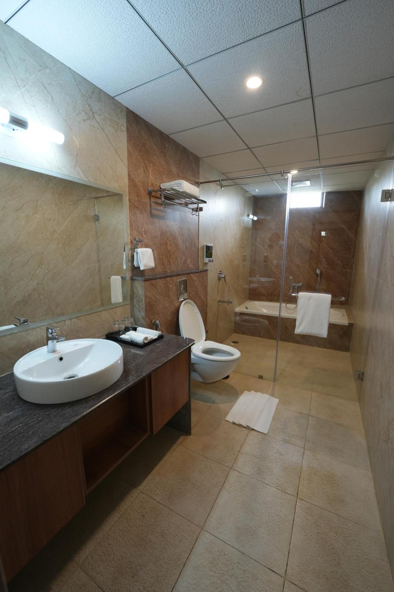 Malnad Shire Eco Resort Shimoga Eksteriør billede
