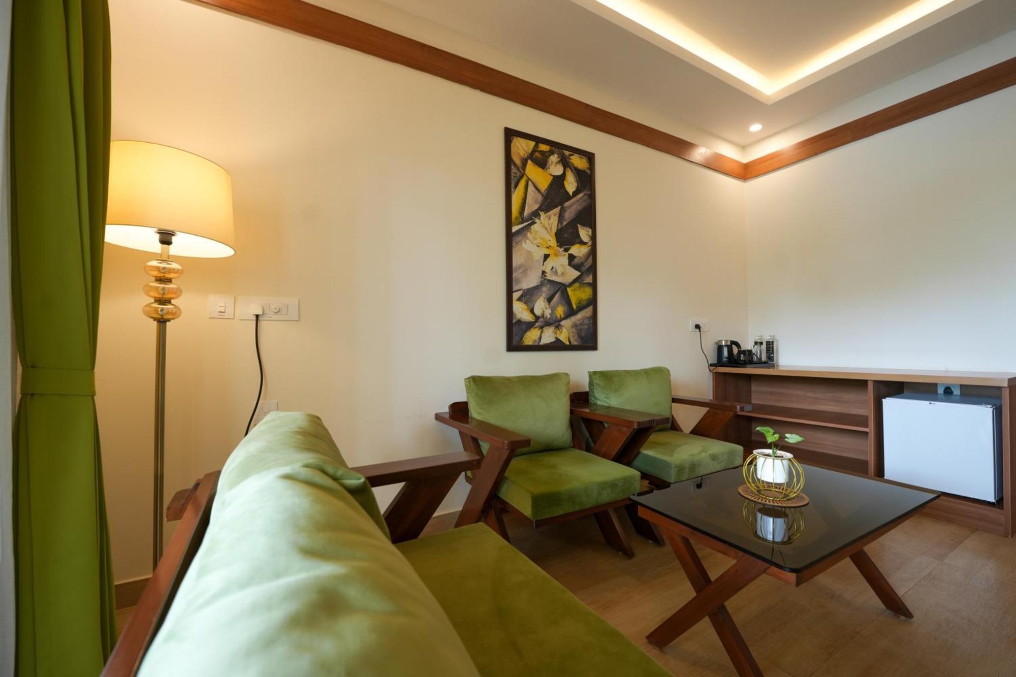 Malnad Shire Eco Resort Shimoga Eksteriør billede